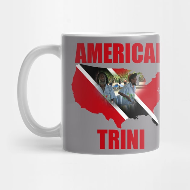 American Trinidadian by Diaspora Wear